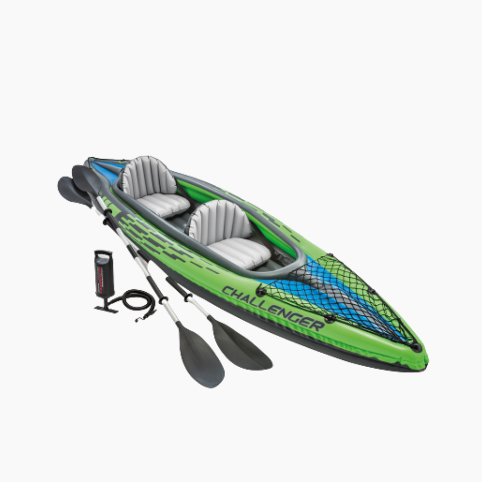 Intex Challenger K2 Two Person Inflatable Kayak