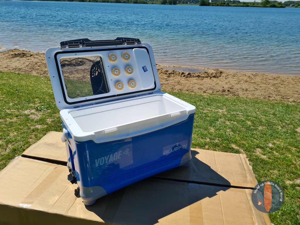 Bluefin SUP Voyage Cooler Box Opened