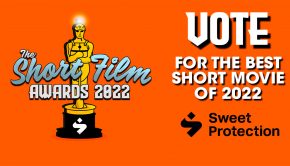 Страница голосования за лучший короткометражный короткометражный фильм о бурной воде 2022 года, представленная Sweet Protection и подготовленная журналом Kayak Session Magazine.