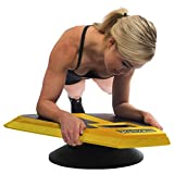 Stealth Core Trainer - Get a Lean Strong Core Playing Games On Your Phone; Free iOS/Android App; 4 Free Mobile Games Included; Dynamic Core Training; Increase Energy & Lose Body Fat in 3 Min/Day (Yellow)…