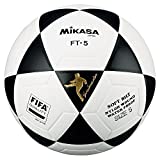 Mikasa FT5, Thermogeschweißt Match Football White/Blue