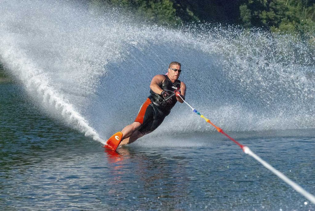 Water-skiing-man
