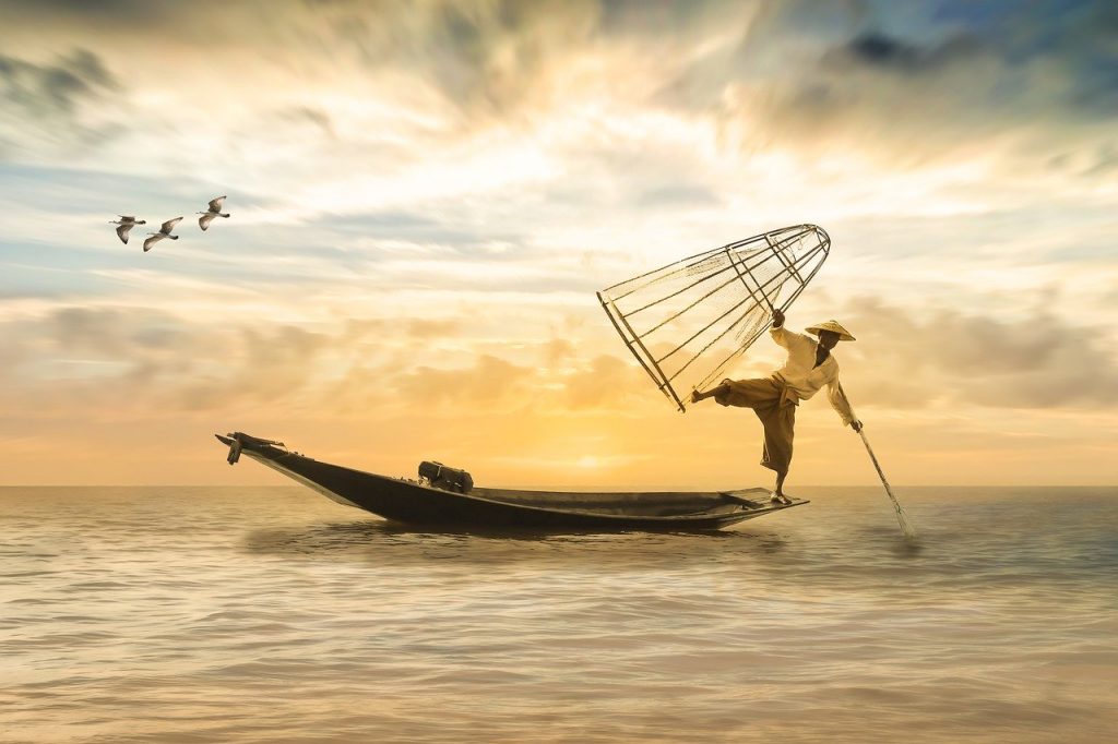 Fisherman-Balancing
