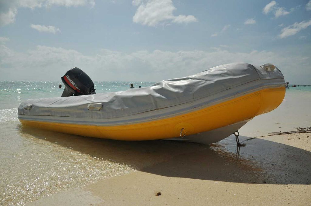 Inflatable Boat Hard Bottom