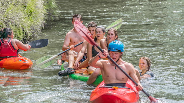 Фестиваль реки Сарапики 2019 (Коста-Рика)