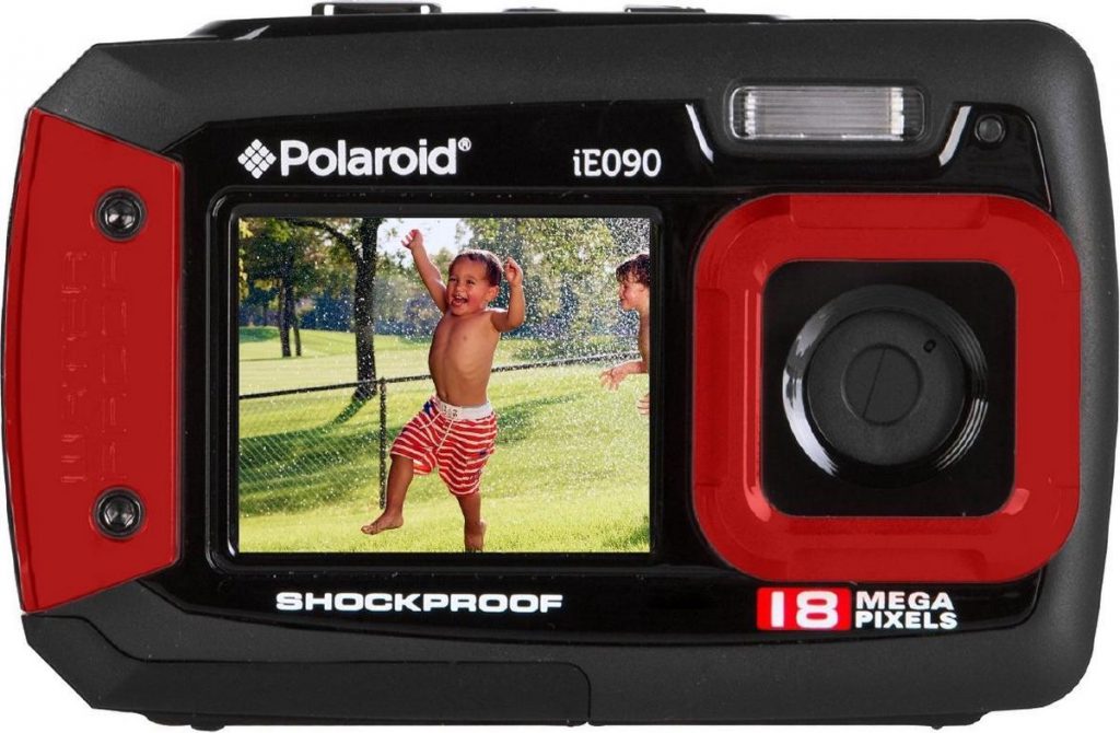 Polaroid-iE090-подводная камера
