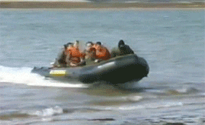 Inflatable Boat Motor Fast