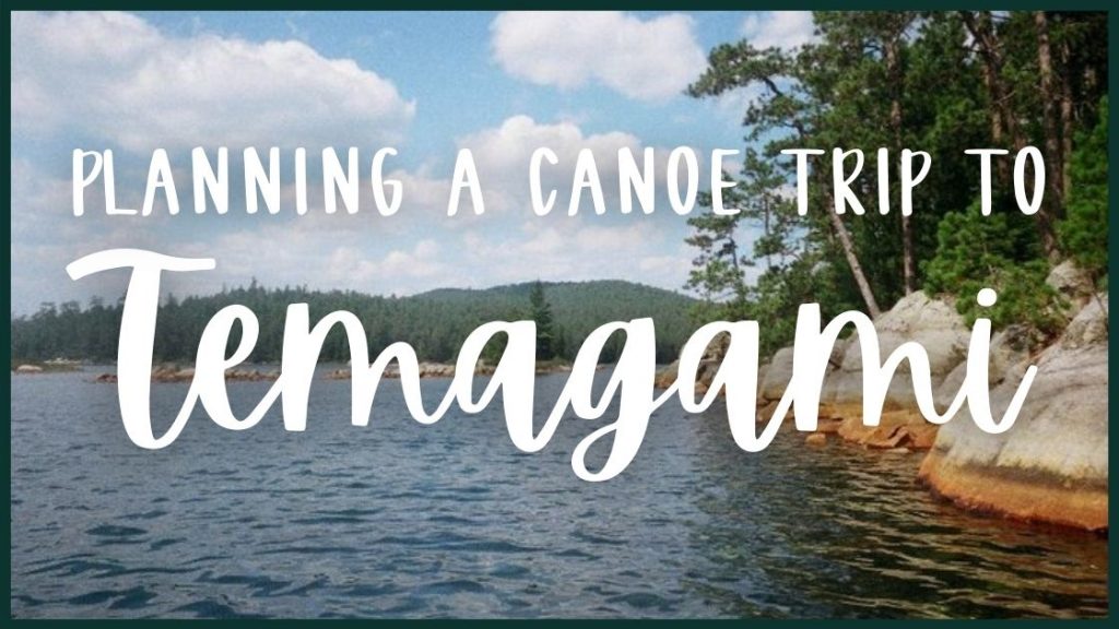 Булавка Temagami Canoe Routes