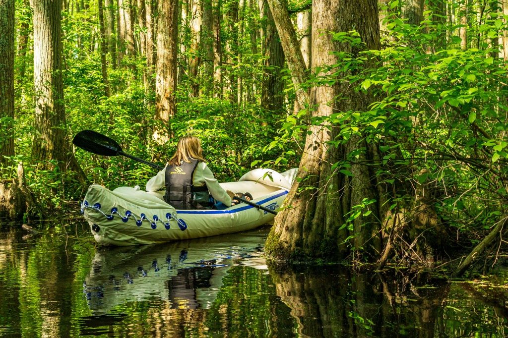 Inflatable-kayak