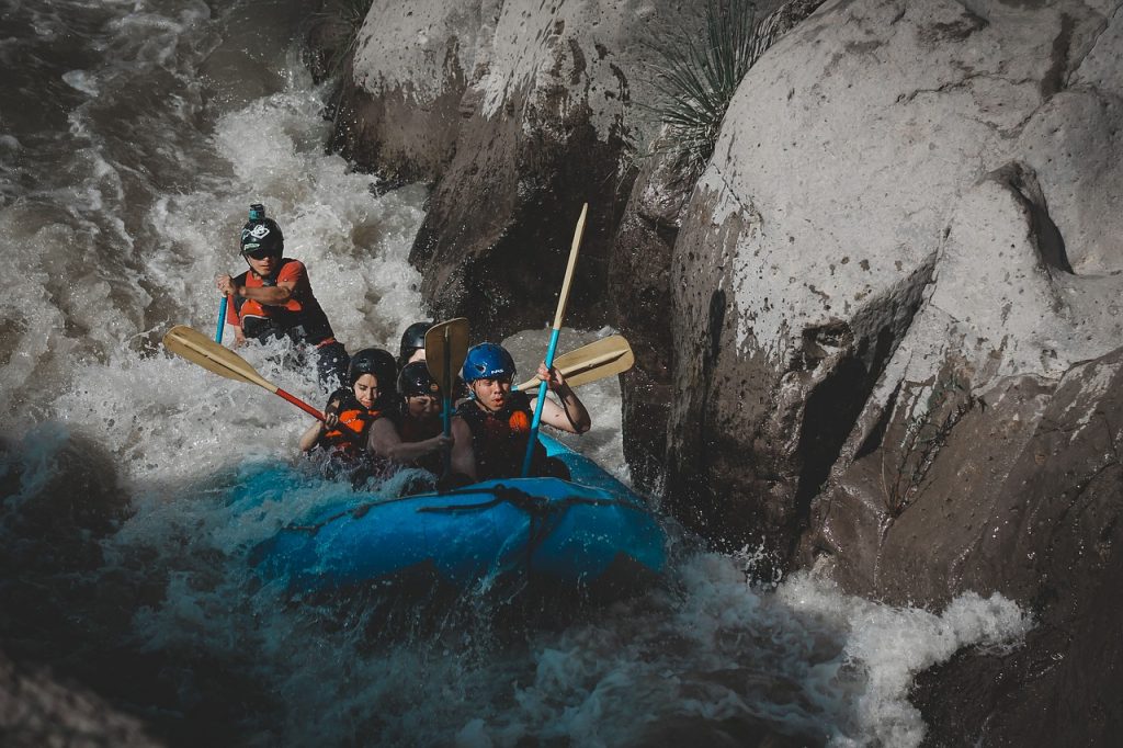wild water inflatable canoe