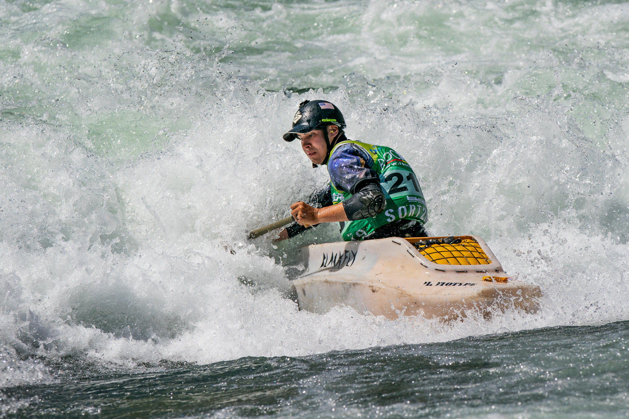 ICF Freestyle Worlds 2019 ©Peter Holcombe/kayaksession.com