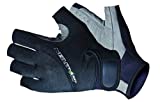 Неопреновые перчатки NeoSport 3/4 без пальцев, дизайн унисекс 1,5 мм, велосипед, парусный спорт, черный