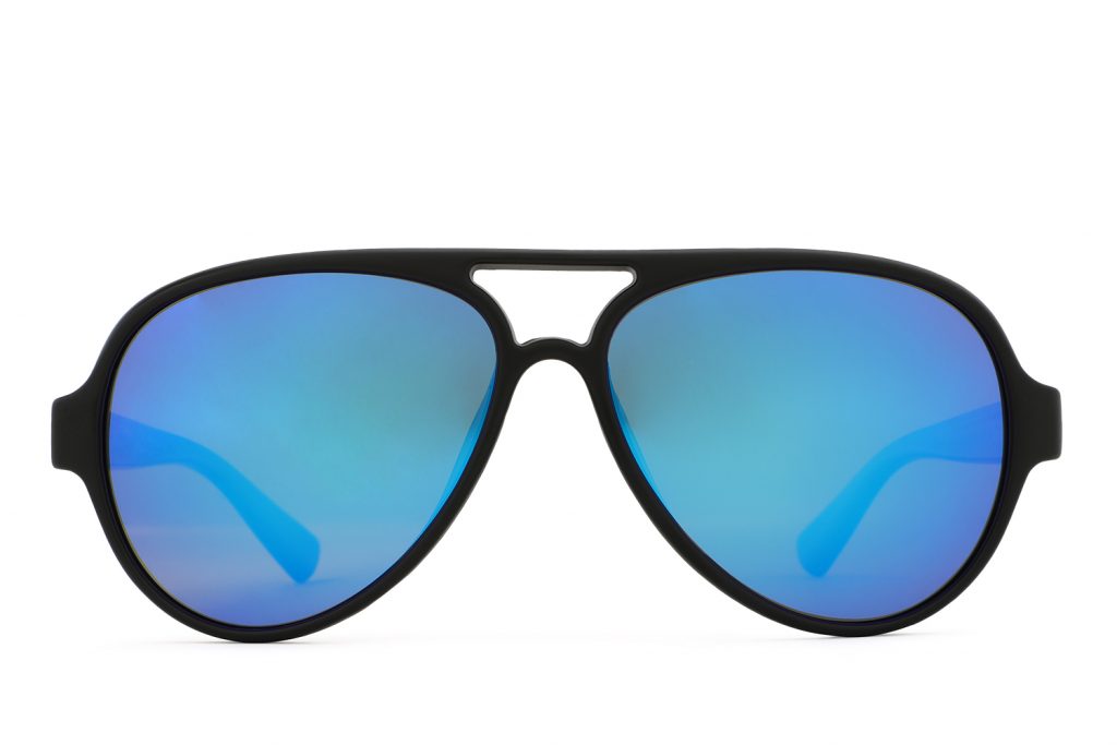 Поляризованные солнцезащитные очки Rheo Palmettos Aviator с плавающей запятой