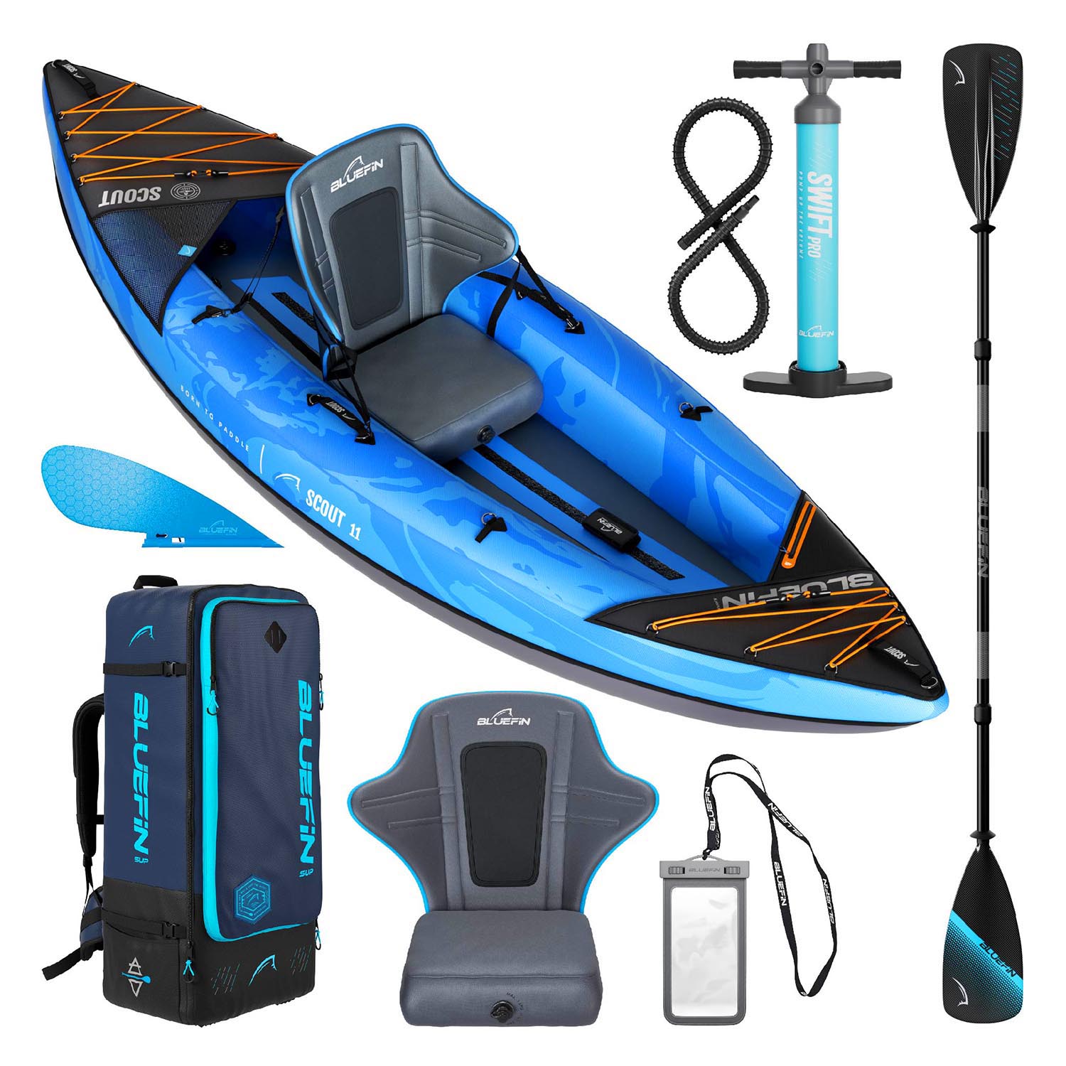 Bluefin Scout Kayak