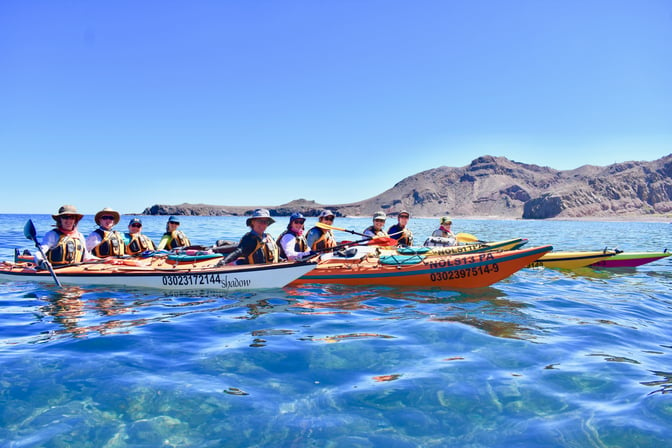 Baja Sea Kayaking 3 Lynn Petzold