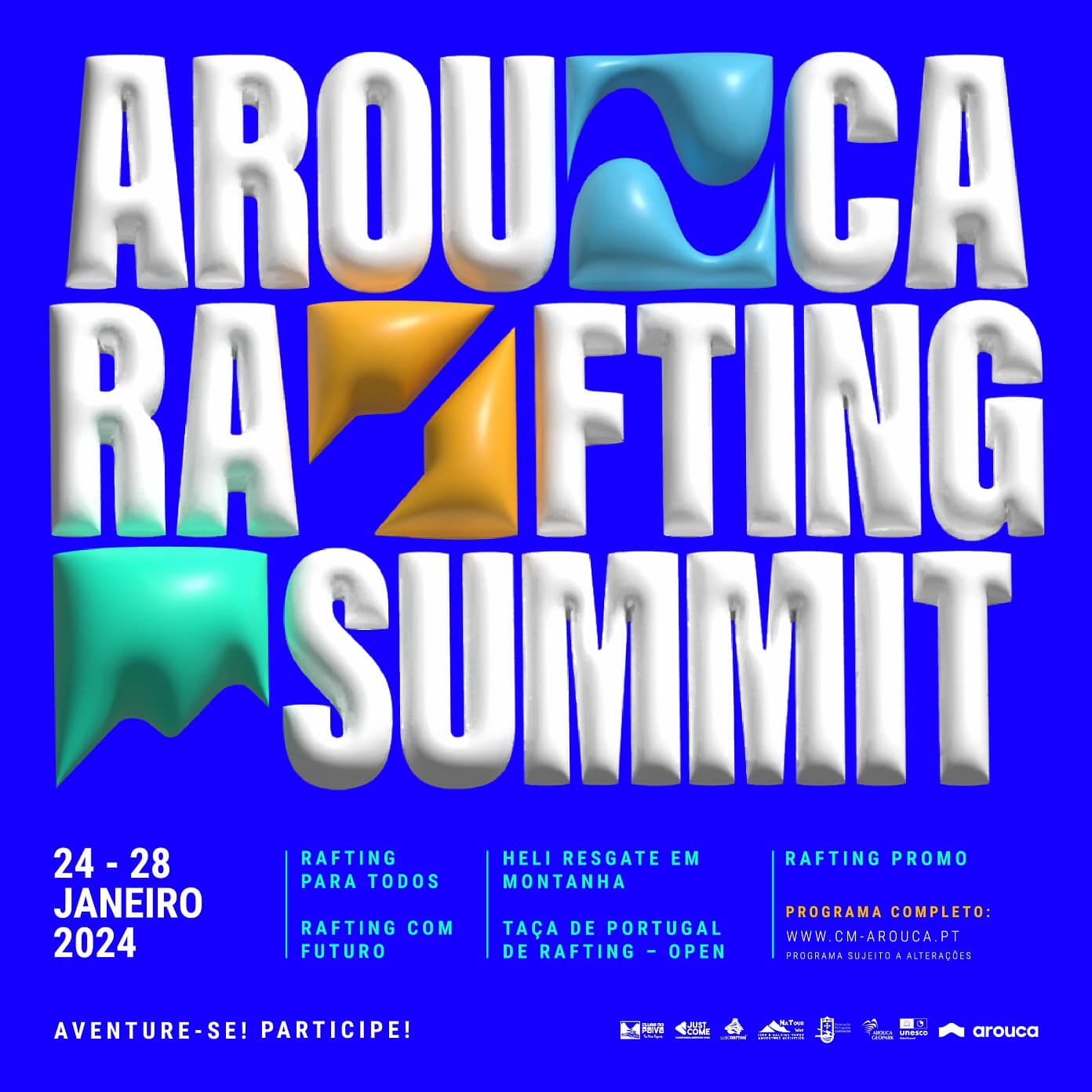 Арока: рафтинг-саммит, мин.